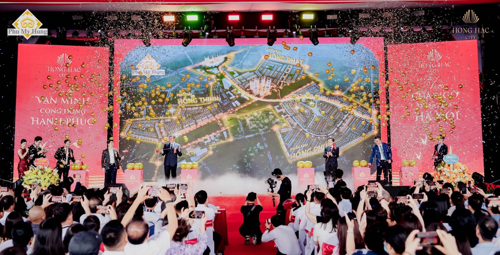 ra mắt dự án hồng hạc