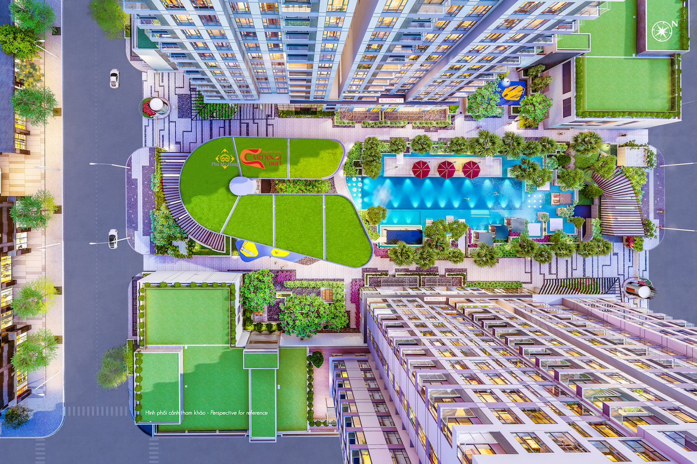 Shophouse Phú Mỹ hưng, căn hộ phú mỹ hưng