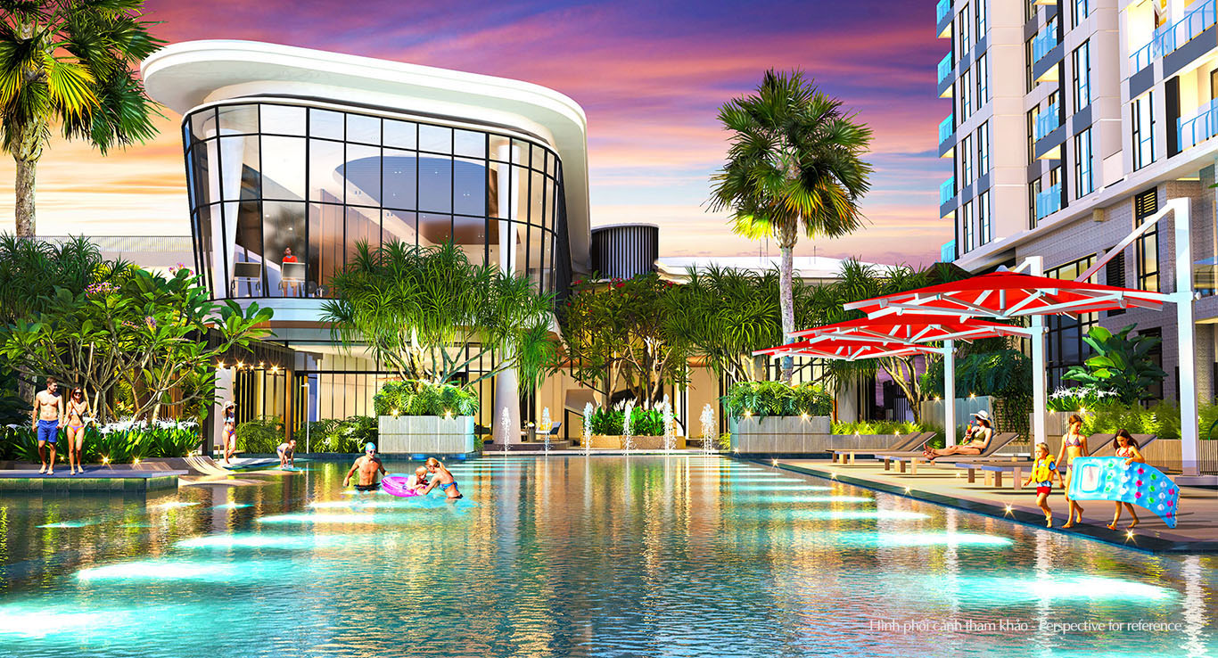 Shophouse Phú Mỹ hưng, căn hộ phú mỹ hưng