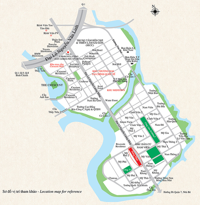 căn hộ phú mỹ hưng