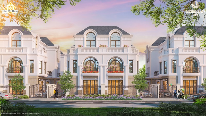 biệt thự song lập