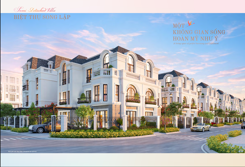biệt thư song lập