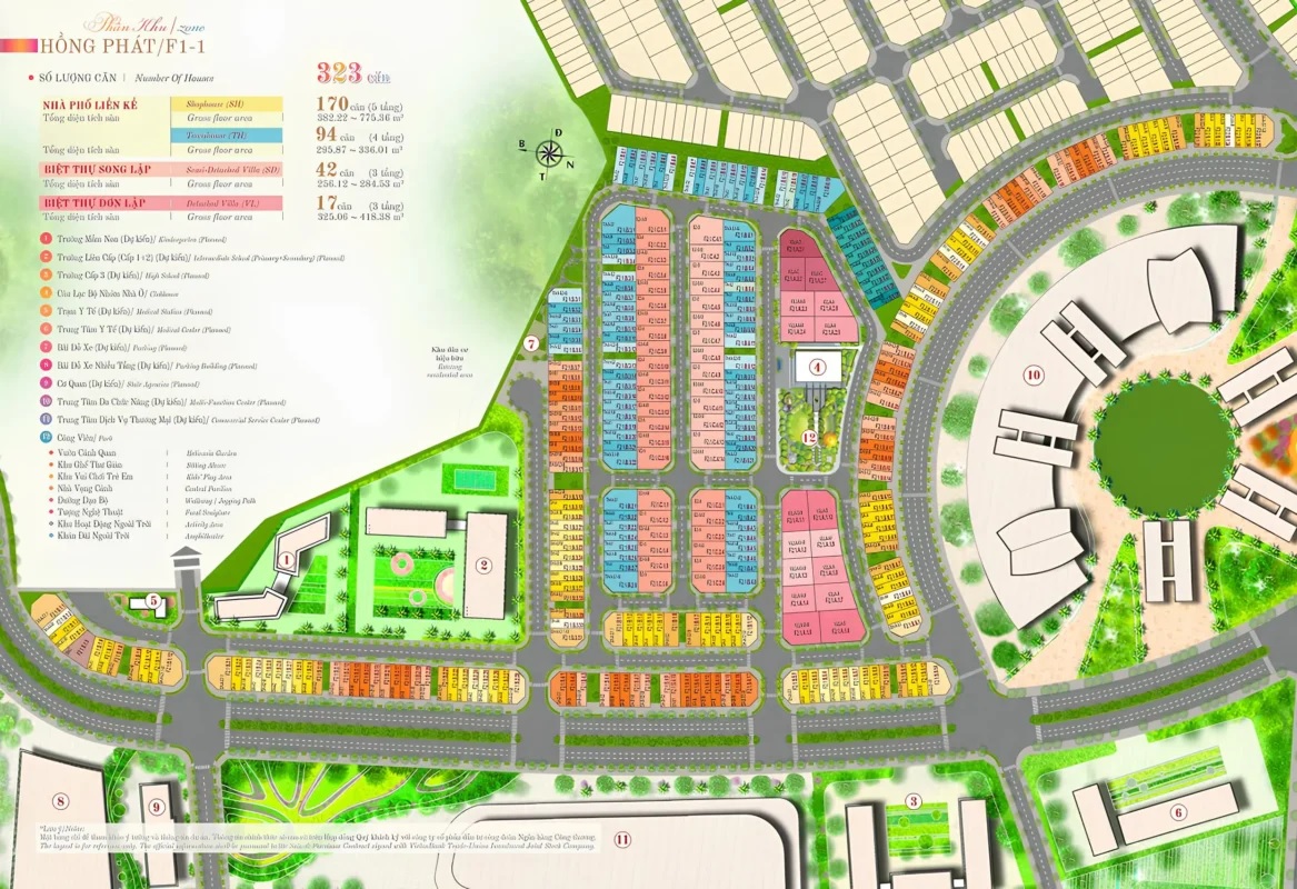 sơ đồ hông hạc