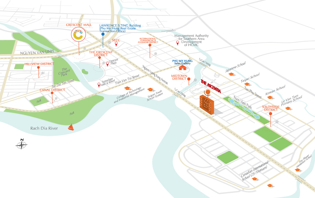 Shophouse Phú Mỹ hưng, căn hộ phú mỹ hưng