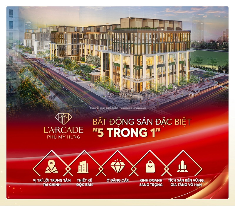 Phú Mỹ Hưng L’Arcade