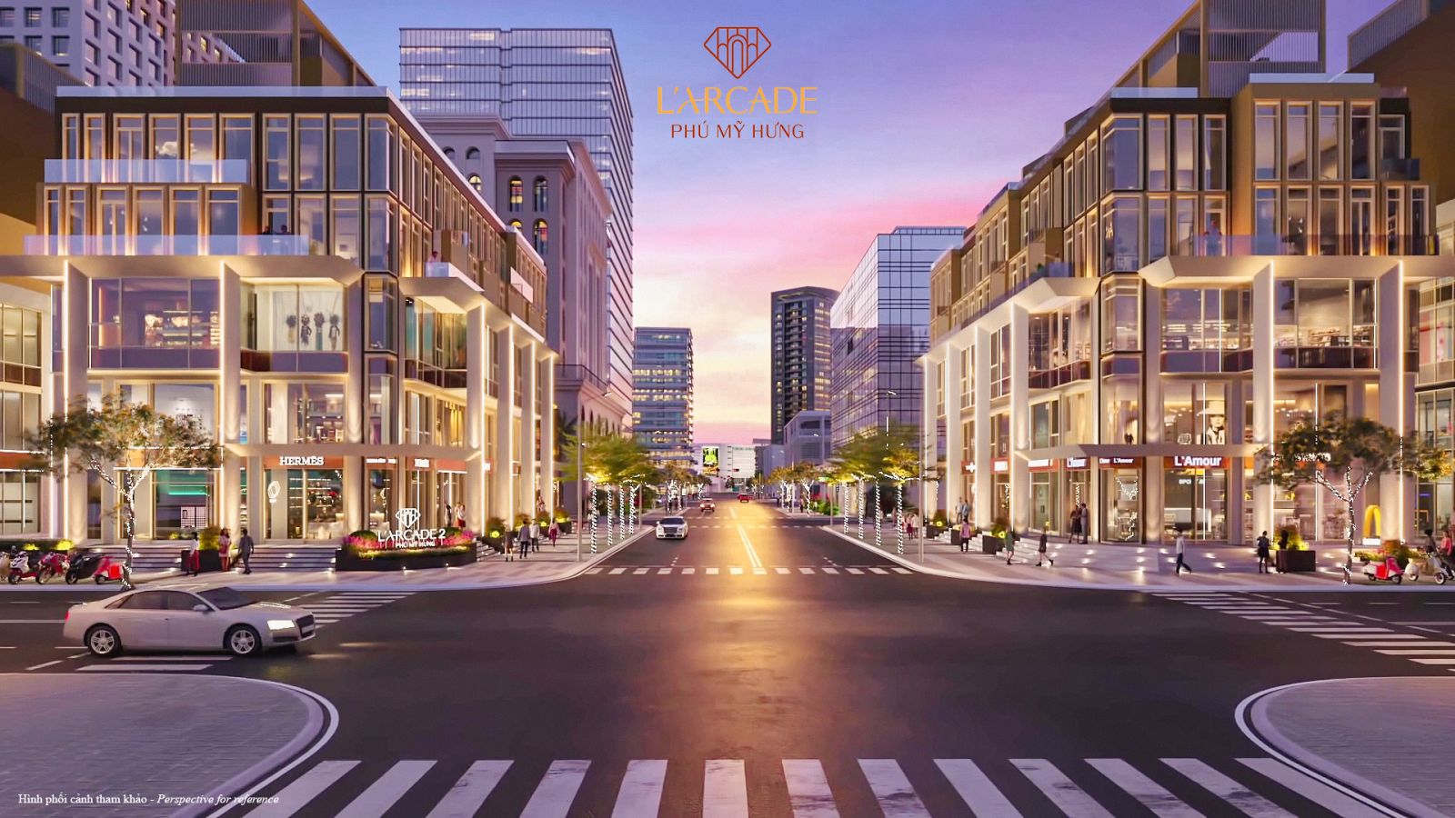 Shophouse Phú Mỹ Hưng