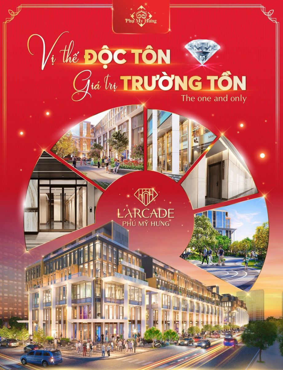 Shophouse Phú Mỹ Hưng